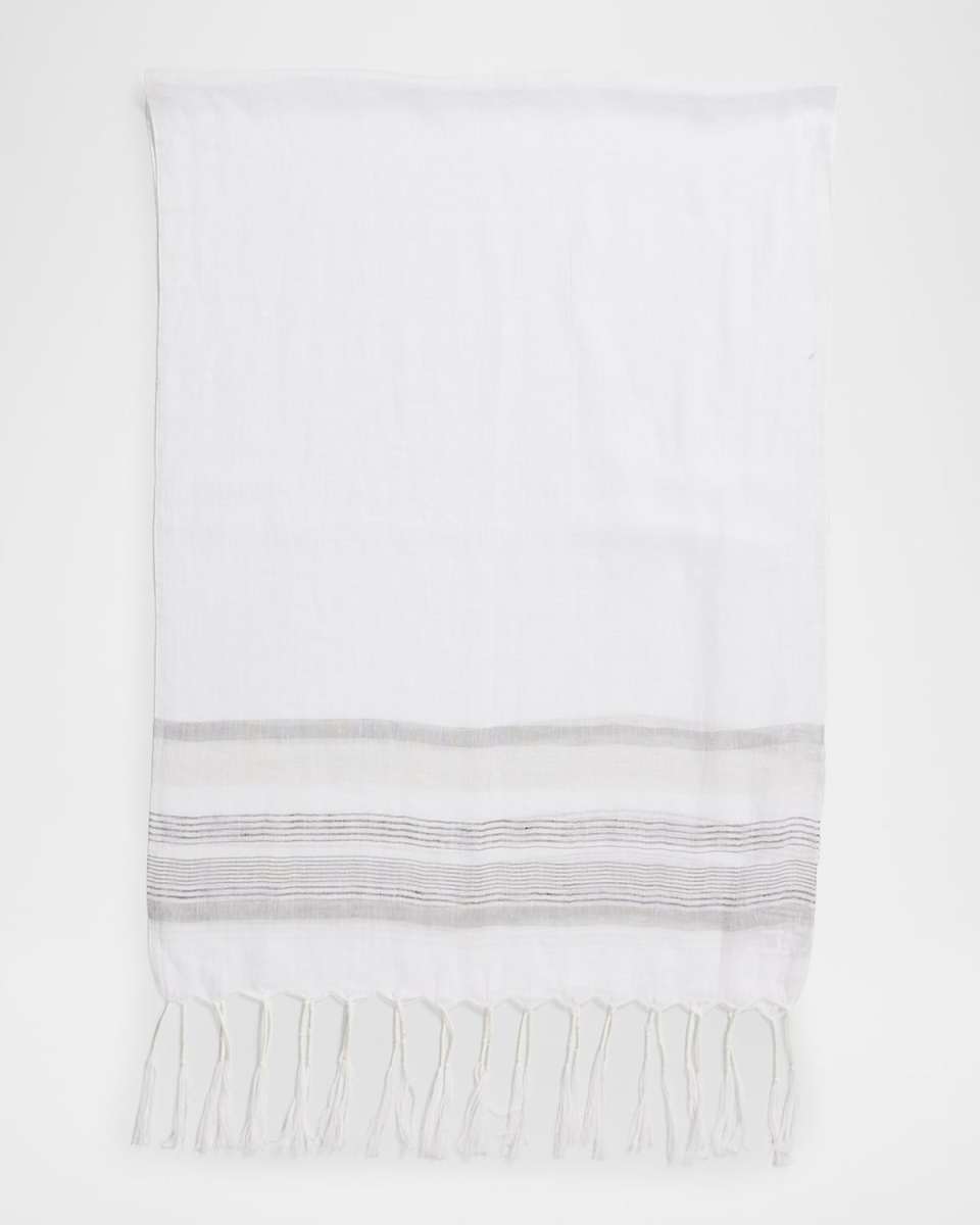 Cashmere-Blend Speckled Scarf